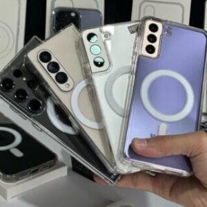 Transparent Magsafe Crystal Clear Back Case For Samsung Galaxy all Models Transparent Magsafe Crystal Clear Back Case For Samsung Galaxy all Models